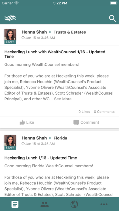 WealthCounsel screenshot 2