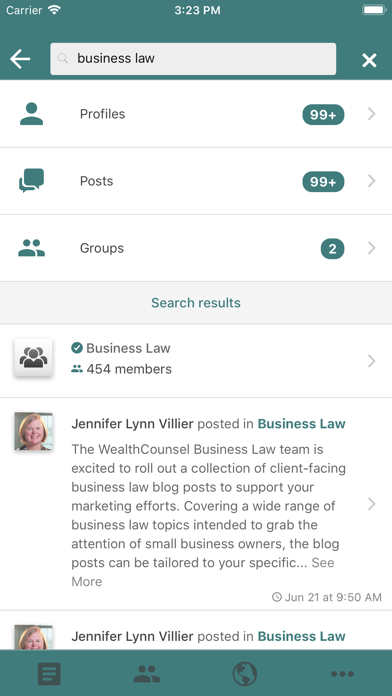 WealthCounsel screenshot 1