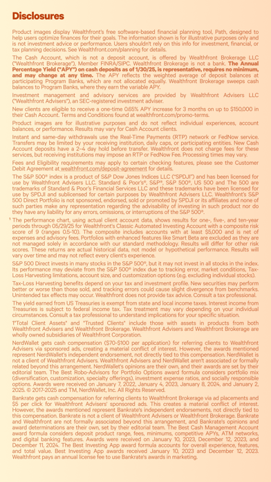 Wealthfront: Save and Invest screenshot 6