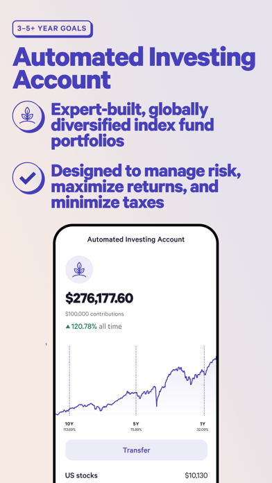 Wealthfront: Save and Invest screenshot 9