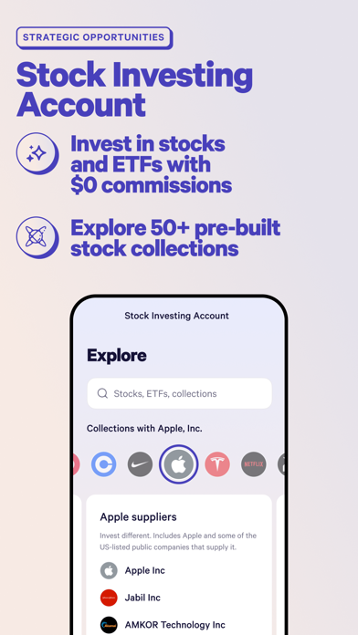 Wealthfront: Save and Invest screenshot 3