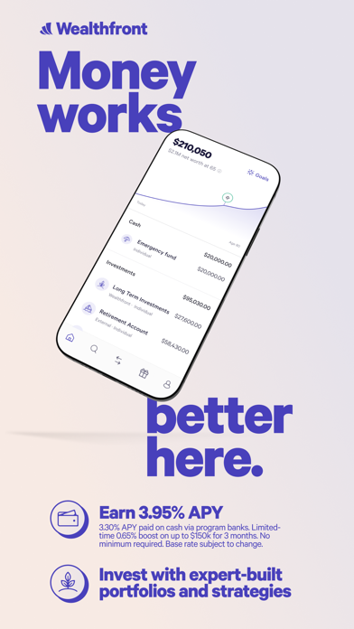 Wealthfront: Save and Invest screenshot 4
