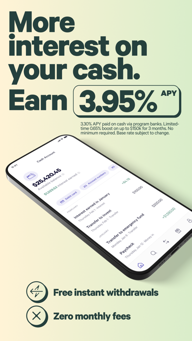 Wealthfront: Save and Invest screenshot 2