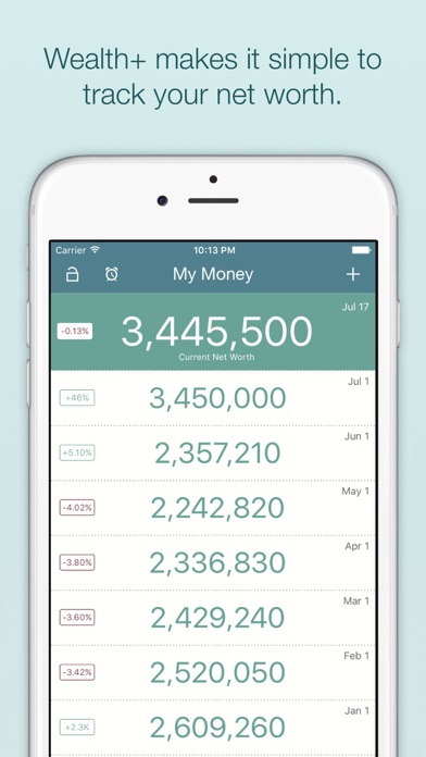 WealthPlus Net Worth screenshot 5