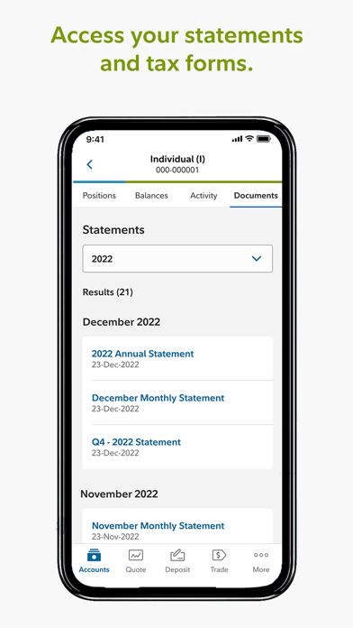 Wealthscape Investor℠ screenshot 3