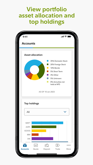 Wealthscape Investor℠ screenshot 1