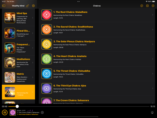 Wealthy Mind screenshot 1