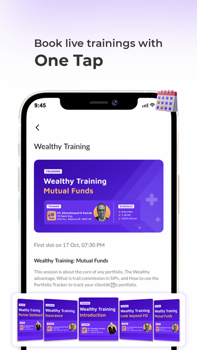 Wealthy Partner - MFDs & IFAs screenshot 2