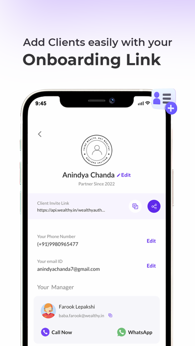 Wealthy Partner - MFDs & IFAs screenshot 6
