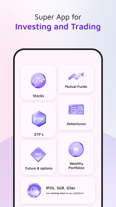 Wealthy: Stocks & Mutual Funds screenshot 9