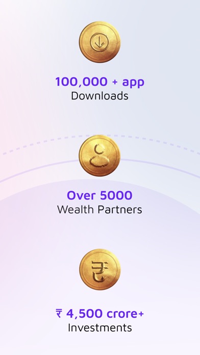 Wealthy: Stocks & Mutual Funds screenshot 1
