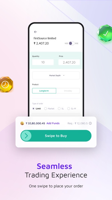 Wealthy: Stocks & Mutual Funds screenshot 7