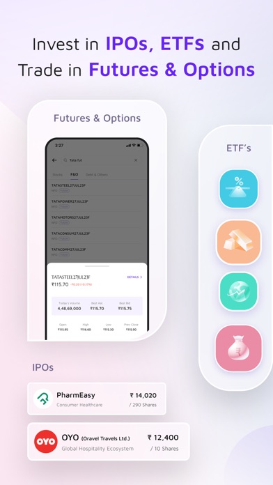 Wealthy: Stocks & Mutual Funds screenshot 6