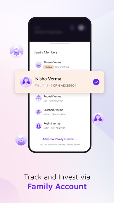 Wealthy: Stocks & Mutual Funds screenshot 5
