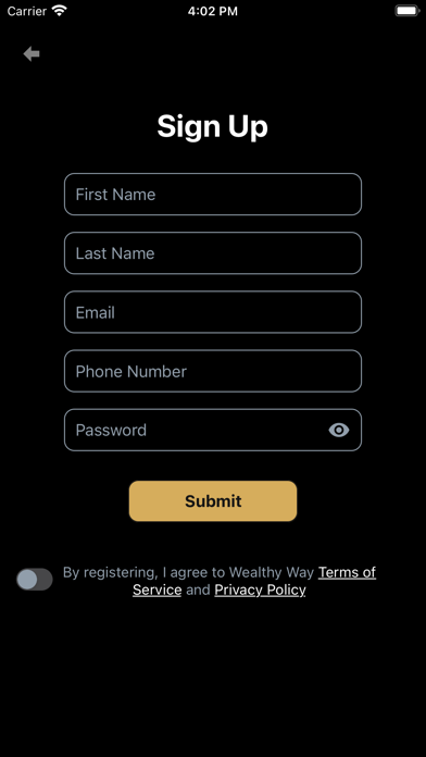Wealthy Way screenshot 2