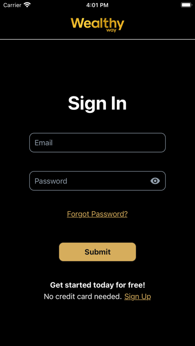 Wealthy Way screenshot 1