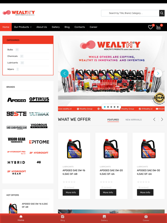 Wealthy screenshot 4