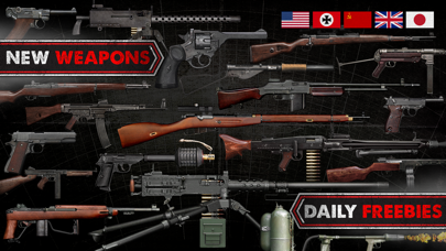 Weaphones™ WW2 Firearms Sim screenshot 1