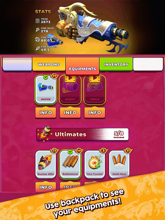 Weapon Craft Run screenshot 8