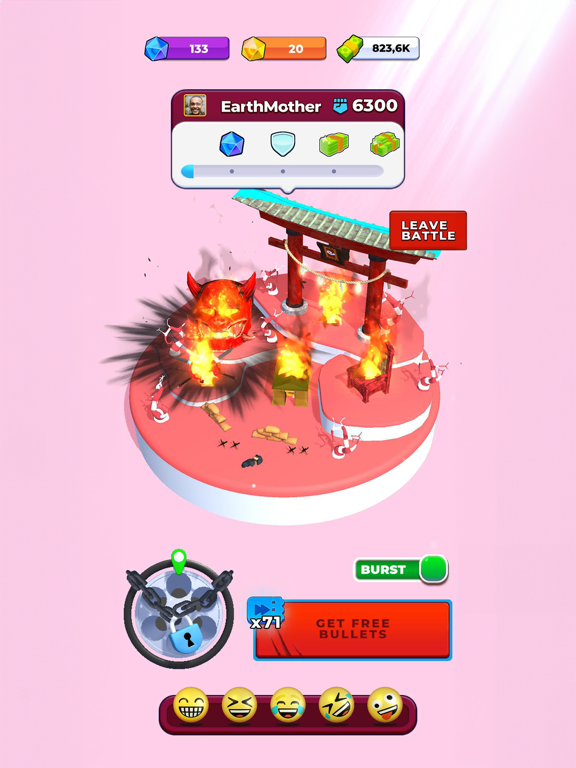Weapon Craft Run screenshot 2