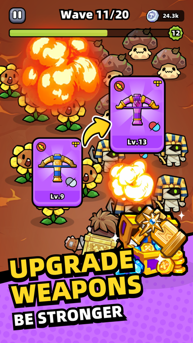 Weapon Master: Backpack Battle screenshot 2