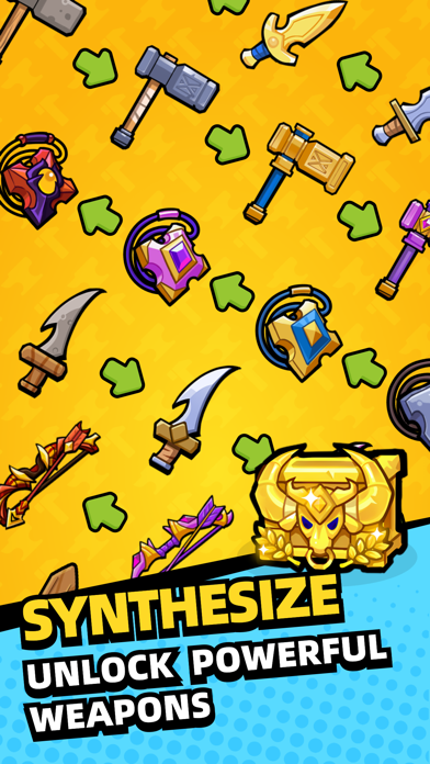Weapon Master: Backpack Battle screenshot 3