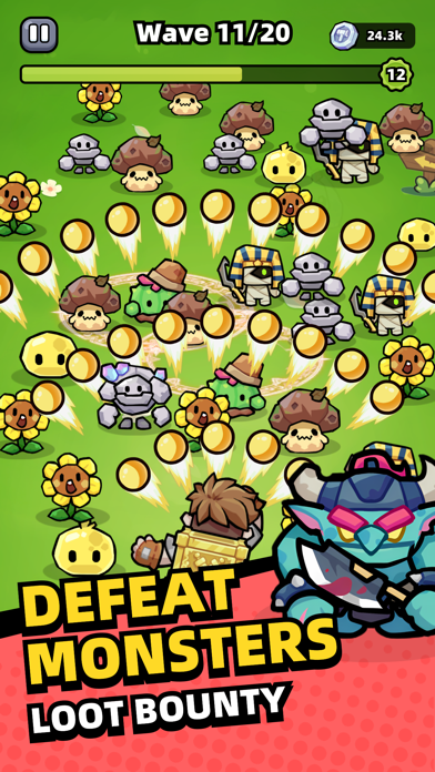 Weapon Master: Backpack Battle screenshot 4
