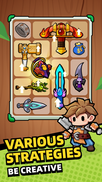 Weapon Master: Backpack Battle screenshot 5