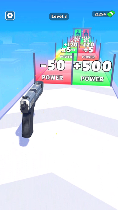 Weapon Master: Gun Shooter Run screenshot 4