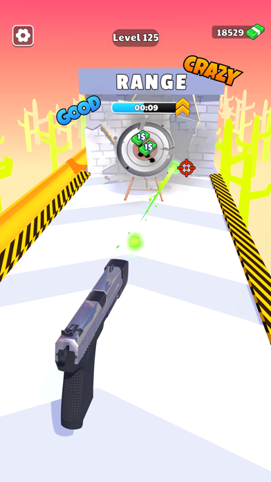 Weapon Master: Gun Shooter Run screenshot 2