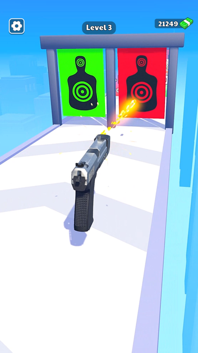 Weapon Master: Gun Shooter Run screenshot 5
