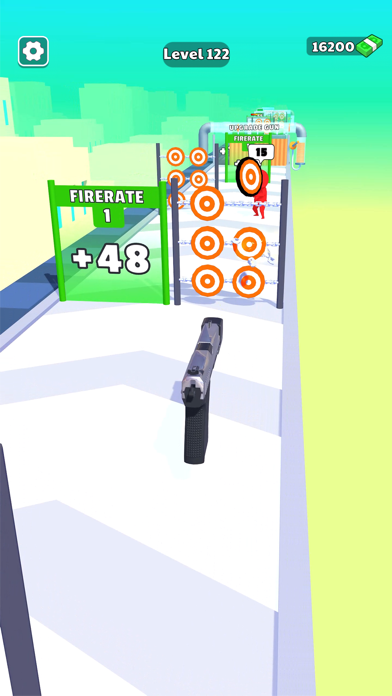 Weapon Master: Gun Shooter Run screenshot 1