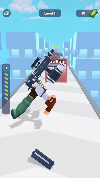 Weapon Upgrade Rush screenshot 1