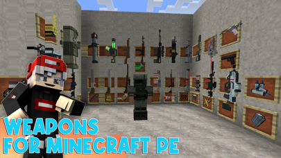 Weapons & Cars Addons for MCPE screenshot 3