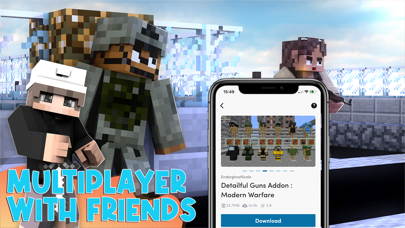 Weapons & Cars Addons for MCPE screenshot 1