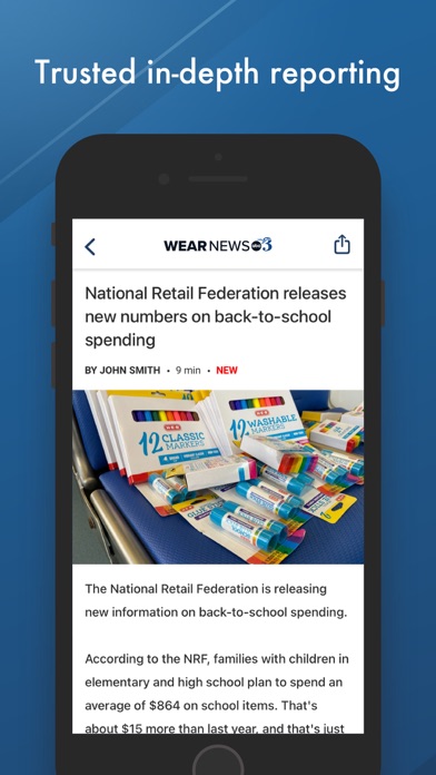WEAR ABC3 screenshot 1