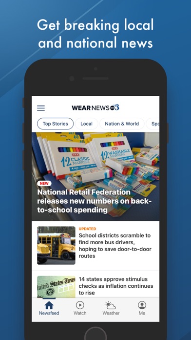 WEAR ABC3 screenshot 3