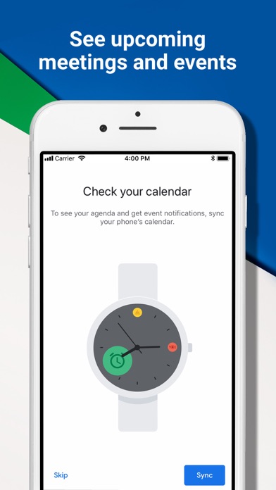Wear OS by Google screenshot 1