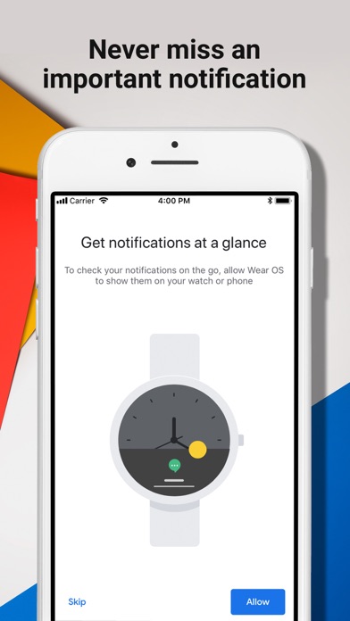 Wear OS by Google screenshot 2