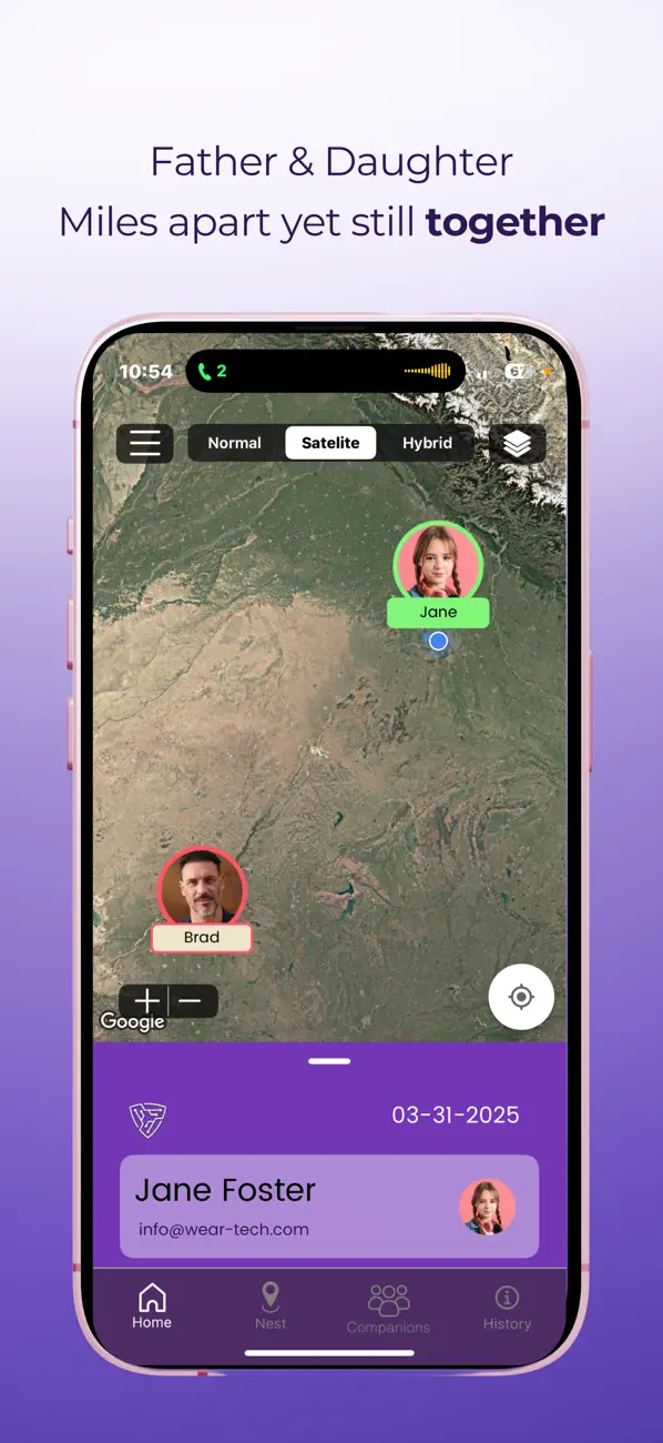 Wear Tech screenshot 2