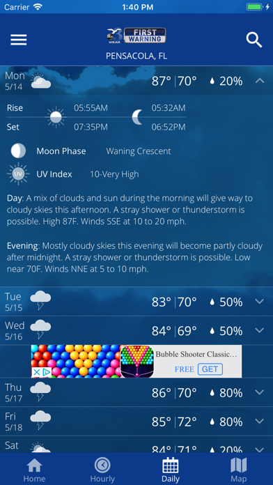 WEAR WX screenshot 2