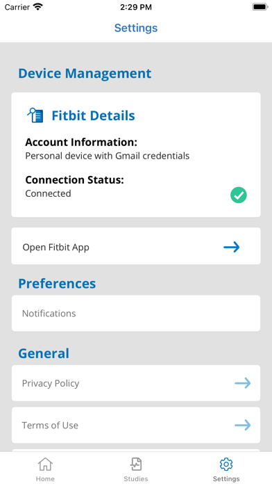 Wearable Labs screenshot 1