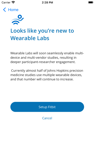 Wearable Labs screenshot 4