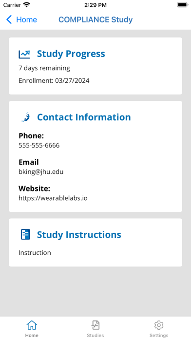 Wearable Labs screenshot 2