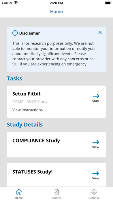 Wearable Labs screenshot 3