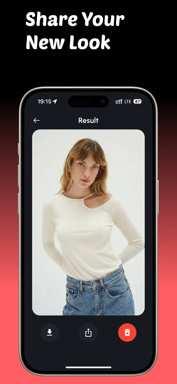 WearMe – AI Virtual Try-On screenshot 3