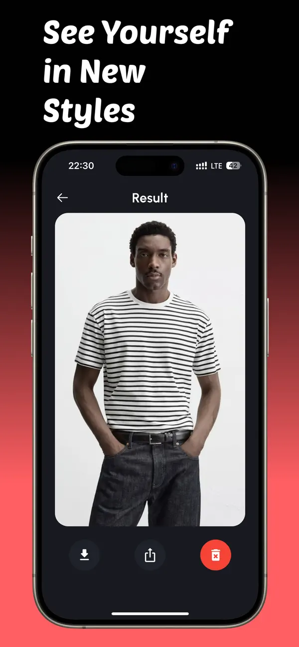 WearMe – AI Virtual Try-On screenshot 1