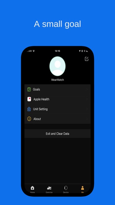 WearWatch screenshot 4