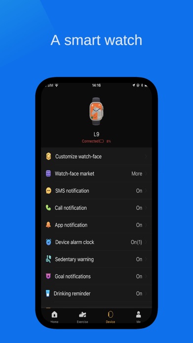 WearWatch screenshot 3
