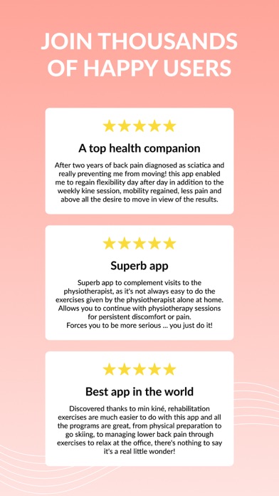 Weasyo: Physical Therapy Plans screenshot 1